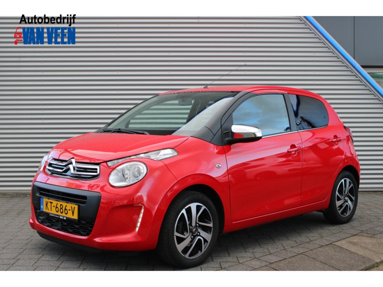 Citroën C1 - 1.0 e-VTi Selection 1.0 e-VTi Selection - AutoWereld.nl