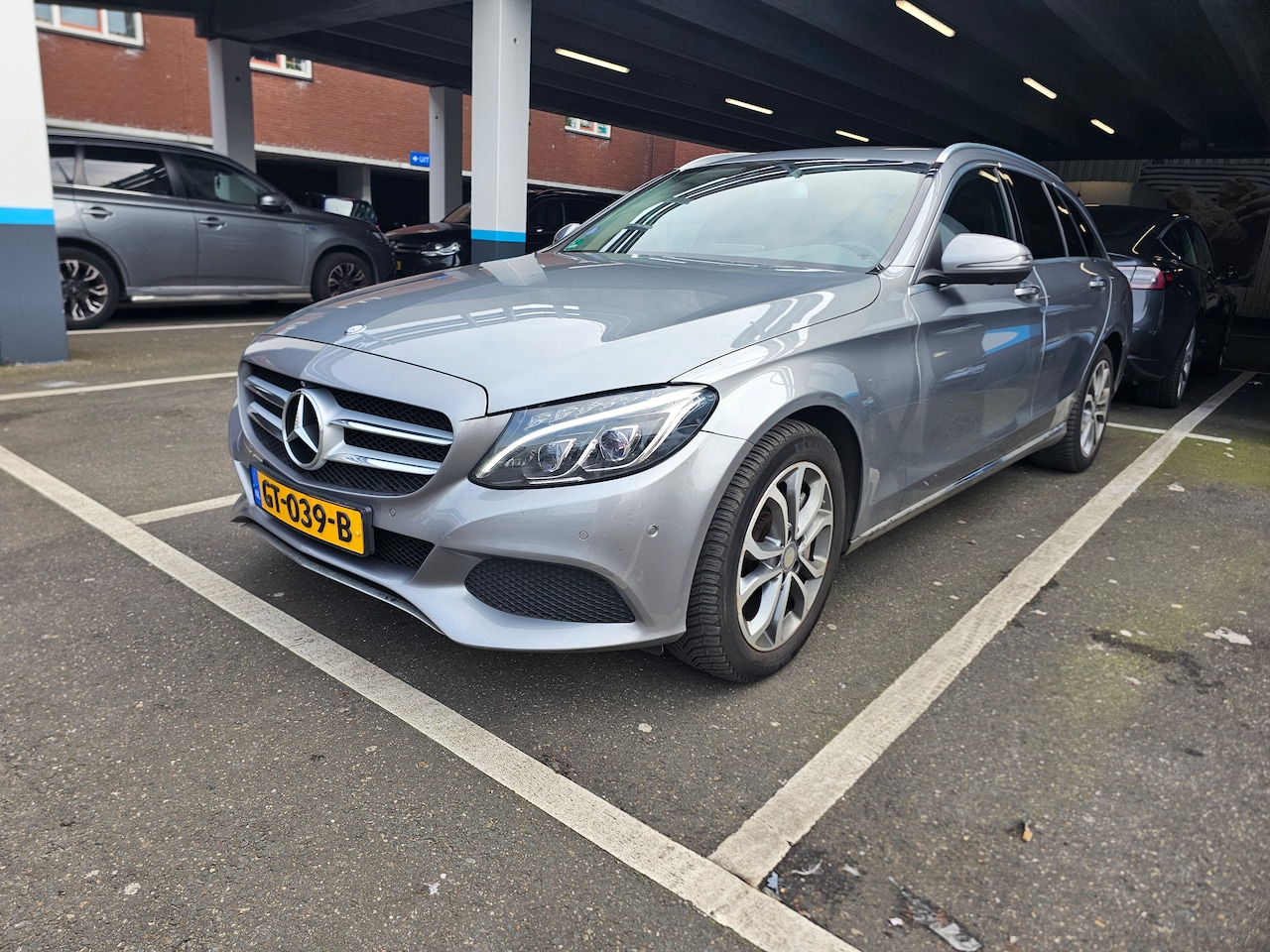 Mercedes-Benz C-klasse Estate - 350 e Lease Edition - AutoWereld.nl