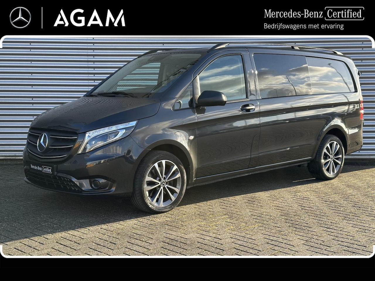 Mercedes-Benz Vito - 119 CDI Dubbele Cabine Led Leer Apple Carplay etc - AutoWereld.nl