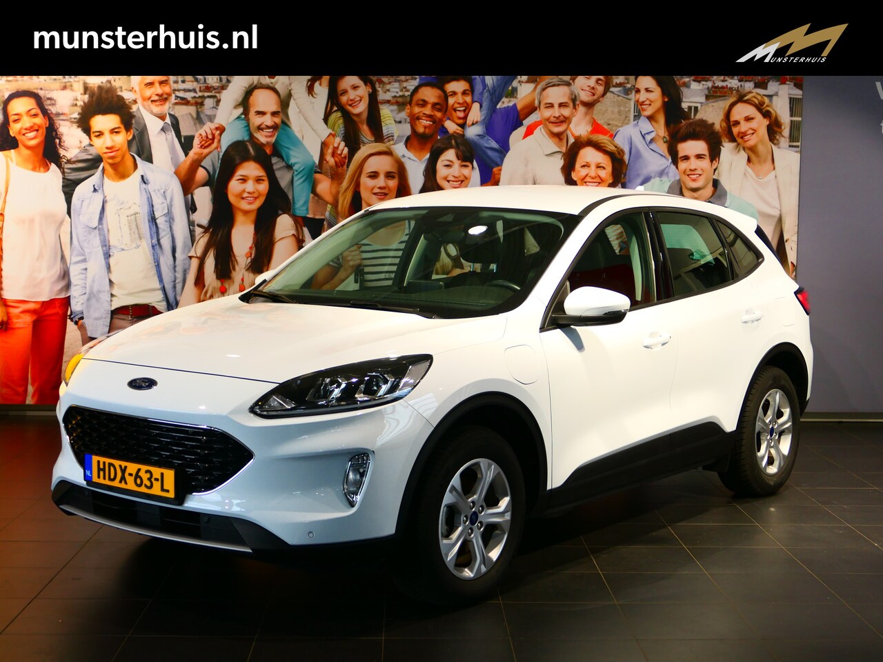 Ford Kuga - 2.5 PHEV Trend - Voorruitverwarming, stoel/stuurverwarming, afneembare trekhaak - AutoWereld.nl