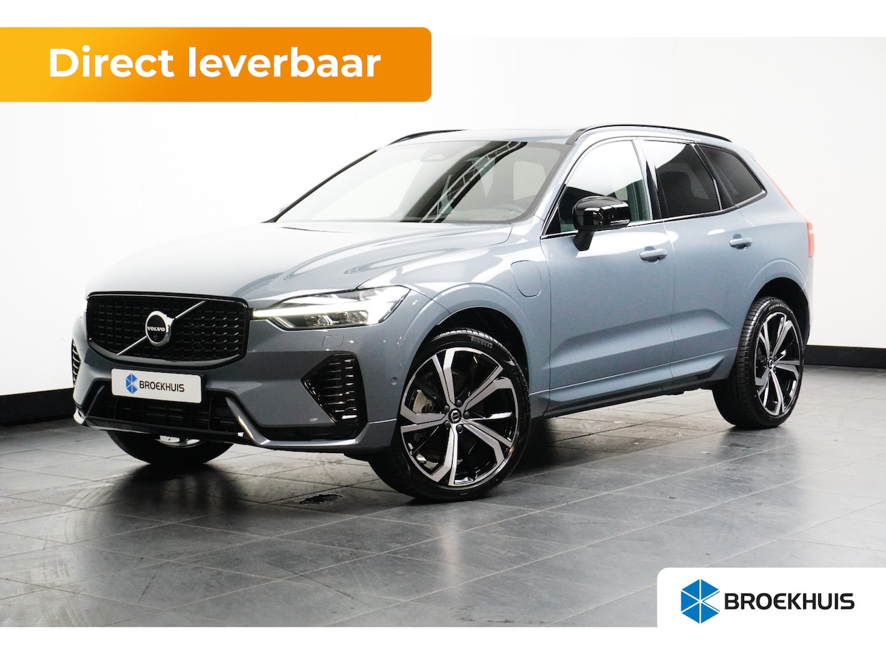 Volvo XC60 - T6 Plug-in hybrid AWD Ultimate Dark | Bowers&Wilkins | Luchtvering | Adaptive LED | 21 Inc - AutoWereld.nl