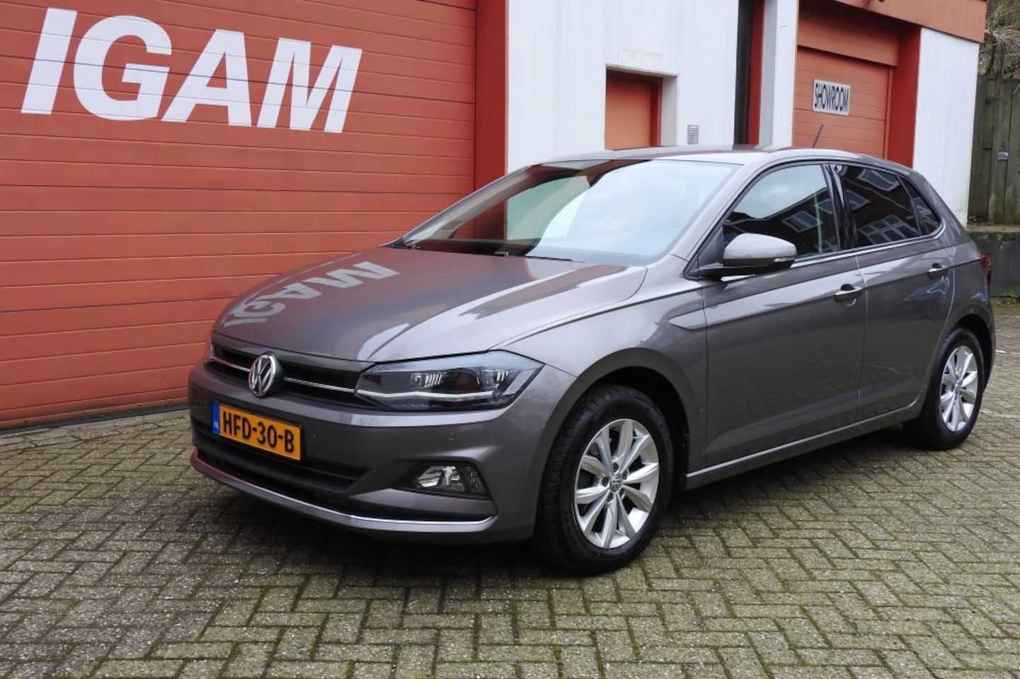 Volkswagen Polo - 1.0 TSI Highline 1.0 TSI Highline - AutoWereld.nl