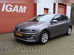 Volkswagen Polo - 1.0 TSI Highline, Autom, CC, AC, Apple carplay, stoelverw