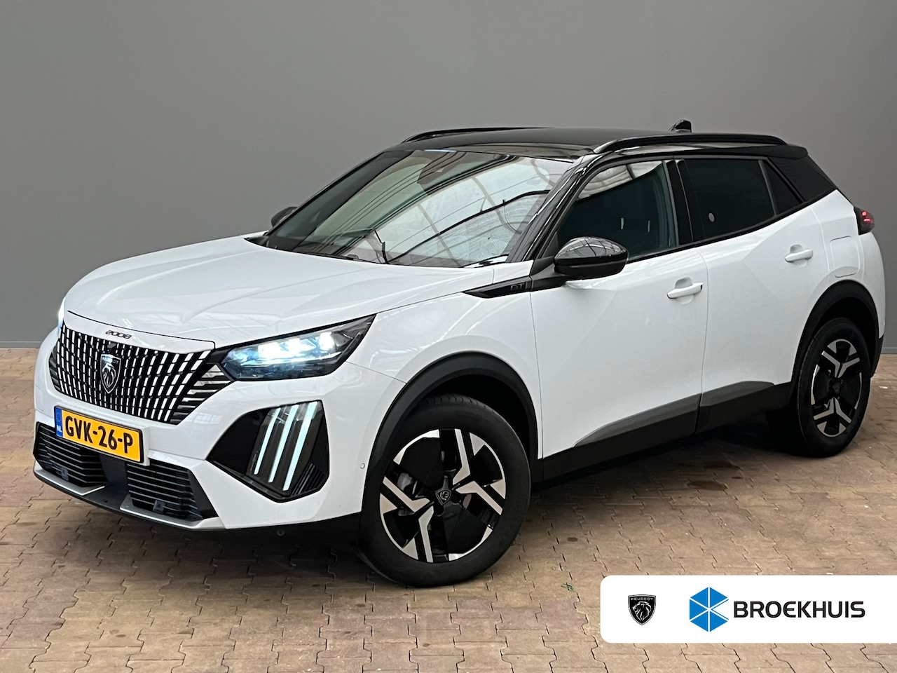 Peugeot 2008 - 1.2 PureTech 130 GT Automaat | Apple Carplay/Android Auto|telefoonintegratie premium | ful - AutoWereld.nl