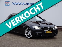 BMW 5-serie Touring - 520i High Executive|PANO|TREKHAAK|LEDER