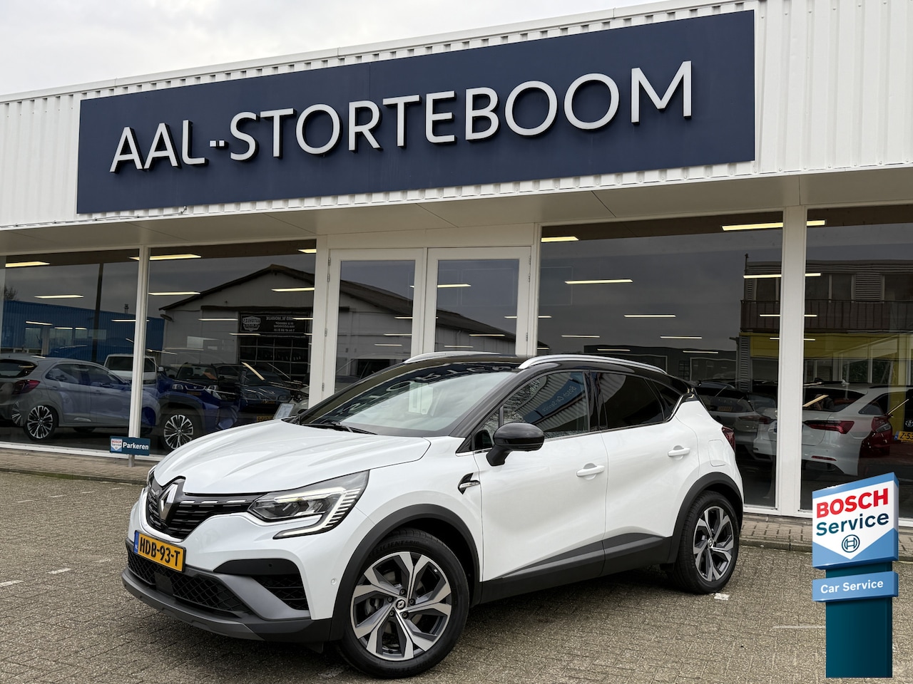 Renault Captur - 1.6 E-Tech Plug-in Hybrid 160 RS-Line | LED | Adapt. Cruise | Apple Carplay | 360 camera | - AutoWereld.nl