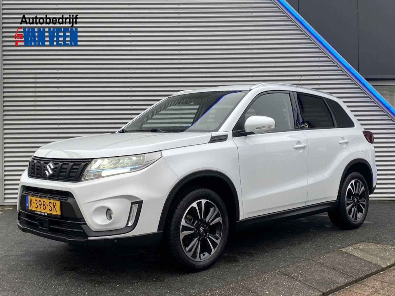 Suzuki Vitara - 1.4 Boosterjet Style Smart Hybrid 1.4 Boosterjet Style SmartHybrid - AutoWereld.nl