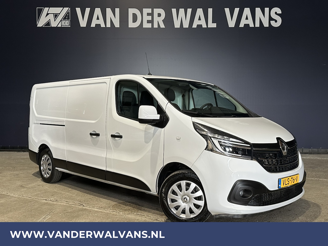 Renault Trafic - 2.0 dCi 120pk L2H1 Euro6 Airco | Camera | LED | Cruisecontrol | Parkeersensoren Bijrijders - AutoWereld.nl