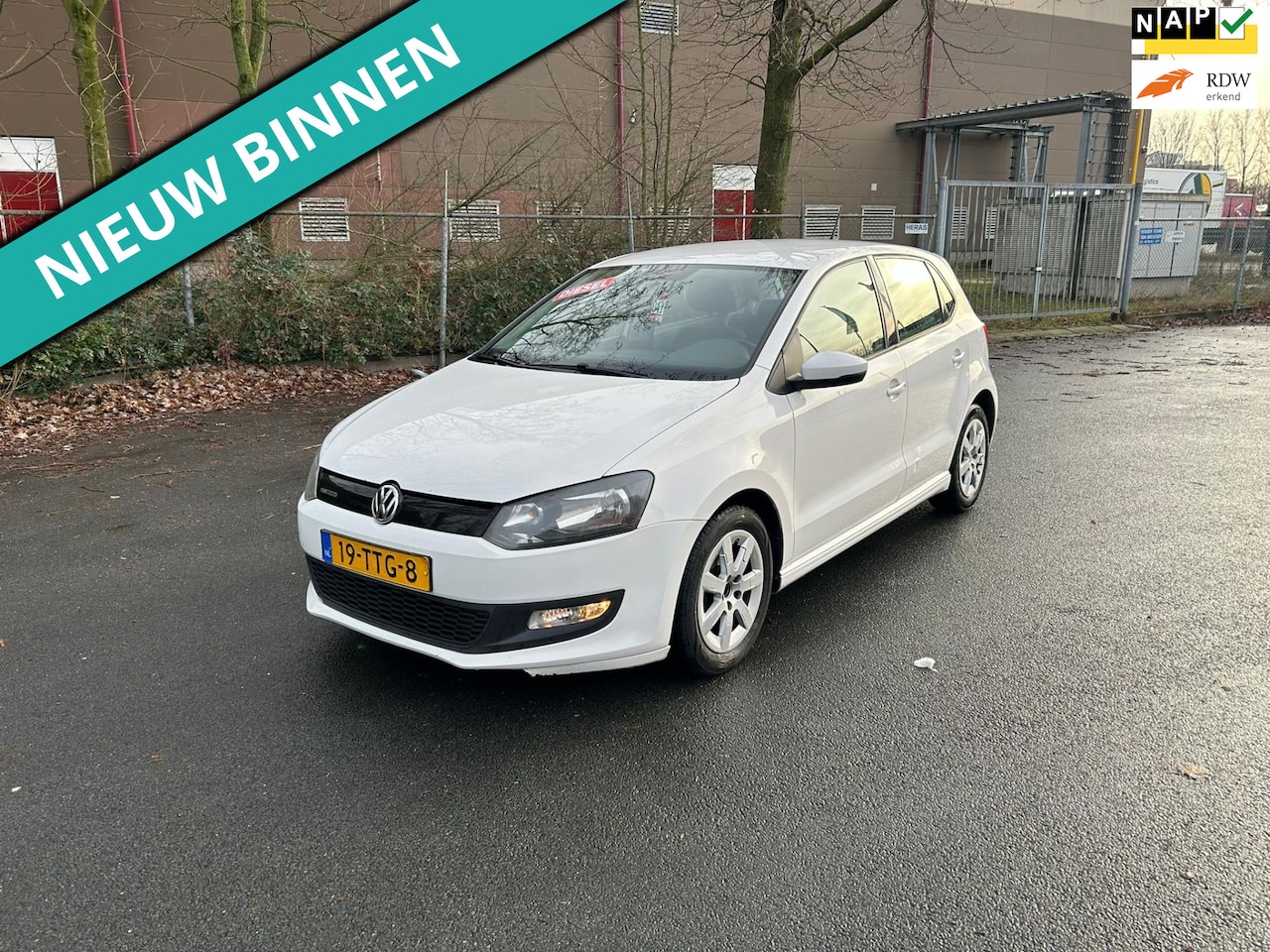 Volkswagen Polo - 1.2 TDI BlueMotion Comfortline LEUKE AUTO RIJDT EN SCHAKELT GOED - AutoWereld.nl