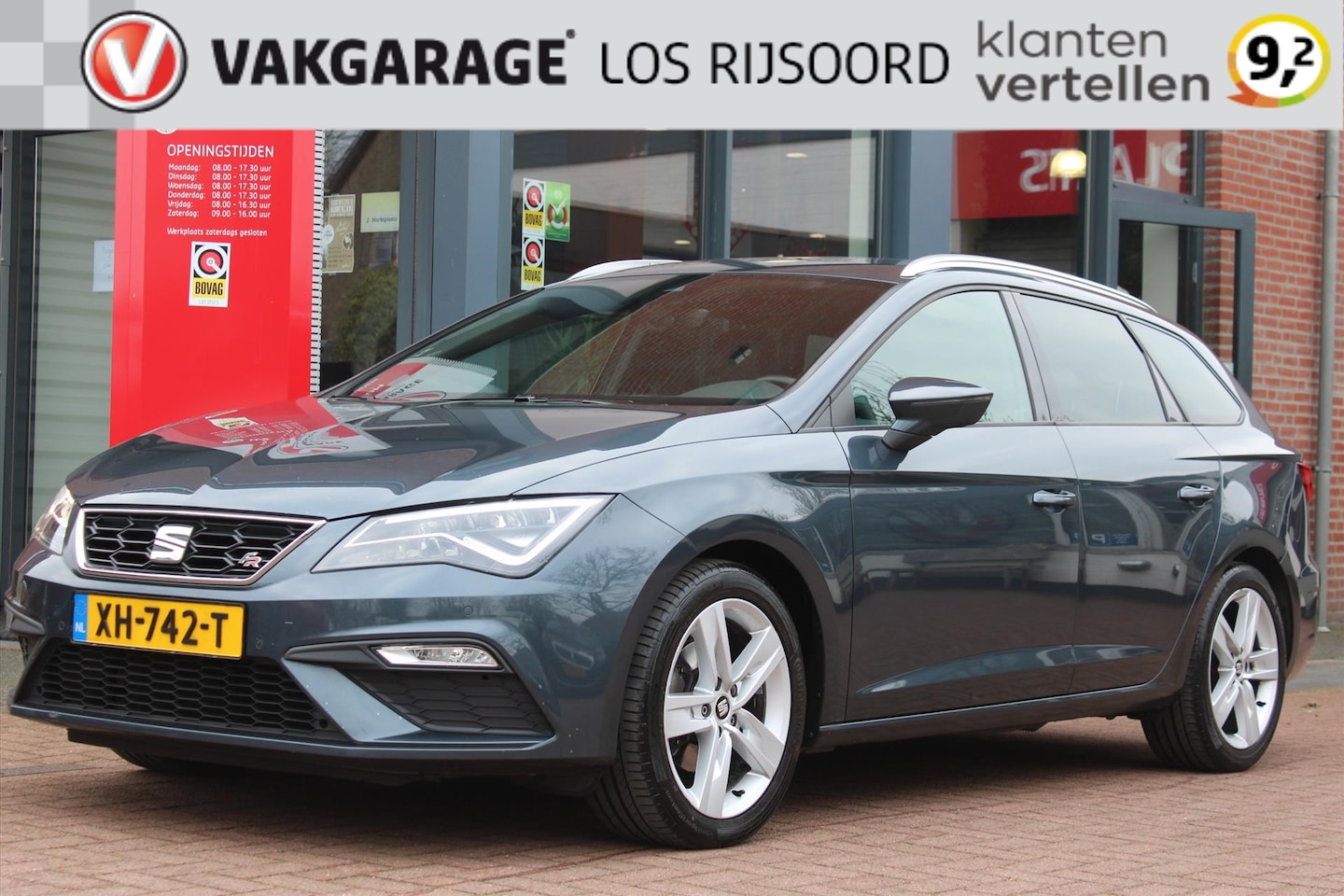 Seat Leon Sportstourer - 1.5 TSI *FR Business* | Vol-Led | Half-Leder | Carplay | Navigatie | Cruise & Climate Cont - AutoWereld.nl