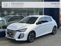 Peugeot 208 - Hybrid 100 e-DCS6 Allure | Hybride Elektrisch rijden met Automaat | Navigatie | 360 graden