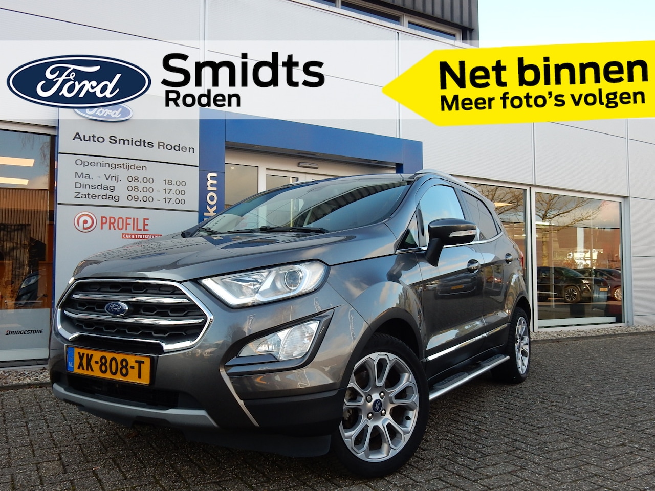 Ford EcoSport - 1.0 125PK Titanium | Winter Pack | 17-inch | Trekhaak | All season banden | - AutoWereld.nl