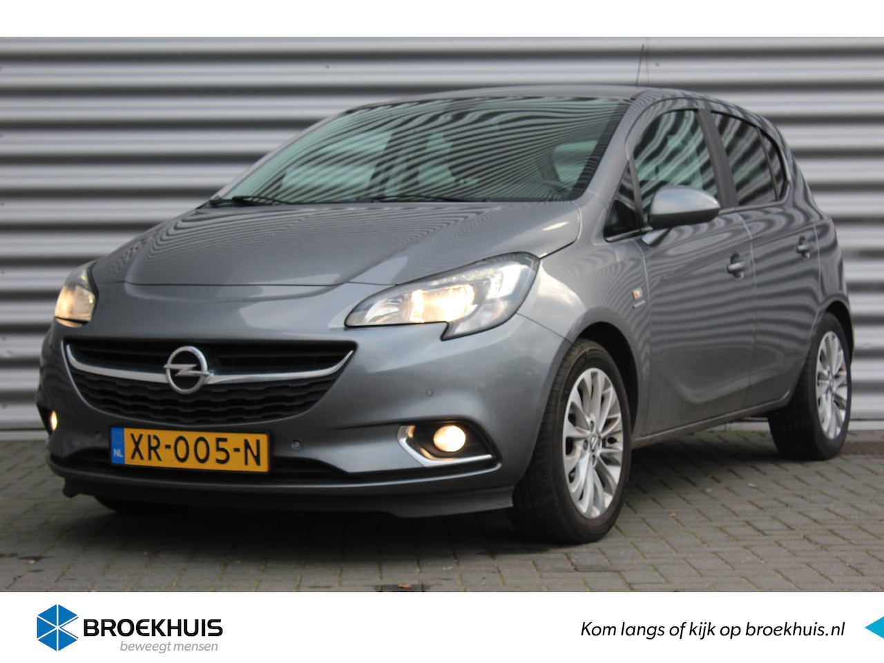 Opel Corsa - 1.0 TURBO 90PK 5-DRS ONLINE EDITION 2.0 / NAVI / LEDER / CLIMA / LED / PDC / 16" LMV / CAM - AutoWereld.nl