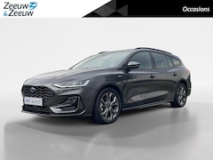 Ford Focus Wagon - 1.0 EcoBoost ST-Line | Dealer onderhouden | Automaat | Navigatie | Draadloos Apple carplay