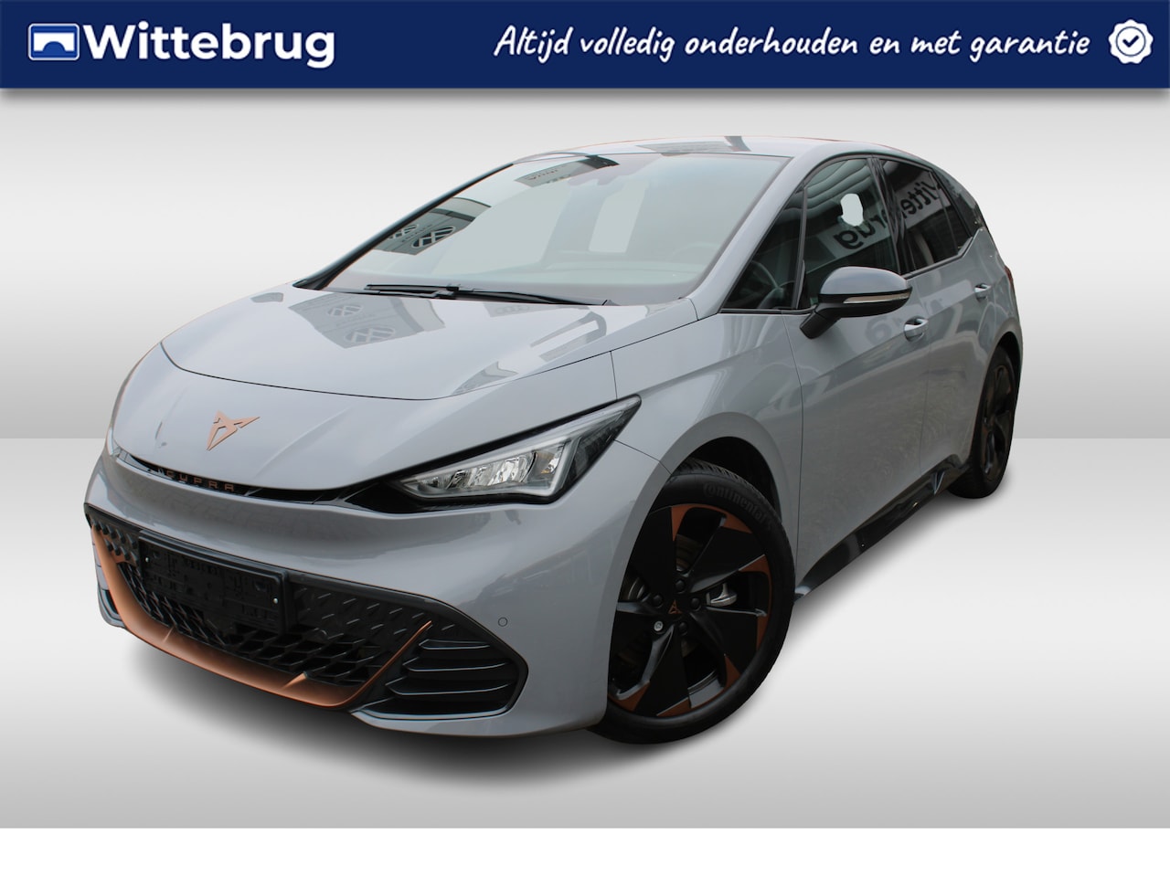 CUPRA Born - 204pk Performance 62 kWh Navigatie / App Connect / LM 19 inch / Camera / Keyless / Full LE - AutoWereld.nl