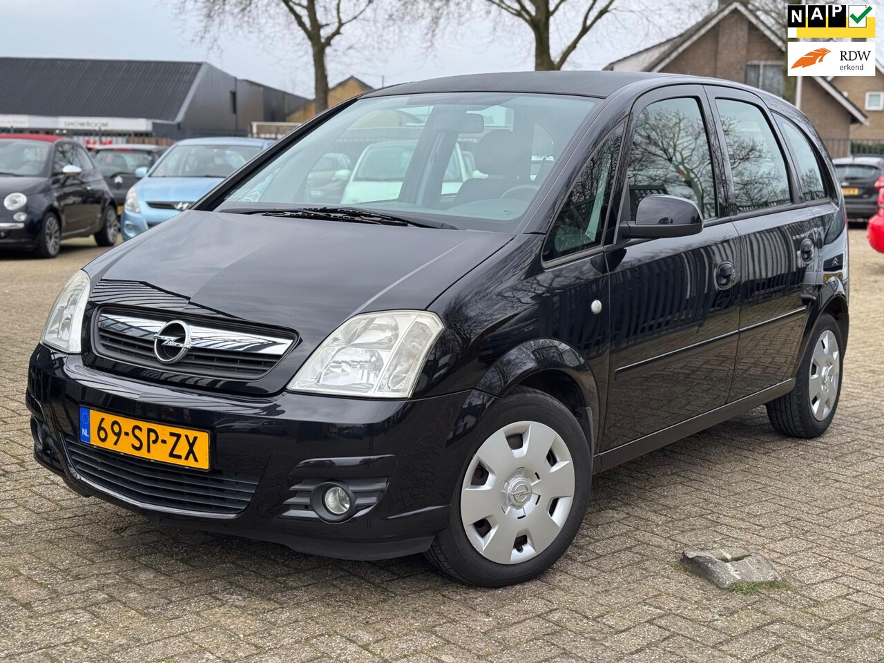 Opel Meriva - 1.6-16V Enjoy AUTOMAAT APK 15-12-2025 AIRCO - AutoWereld.nl