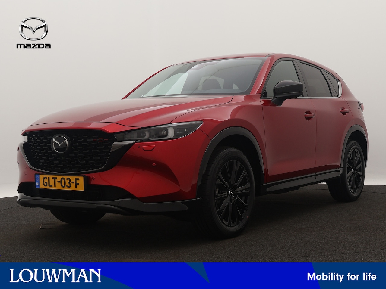 Mazda CX-5 - 2.0 e-SkyActiv-G M Hybrid 165 Homura | 360 Camera | Parkeersensoren | Stoelverwarming | Cl - AutoWereld.nl