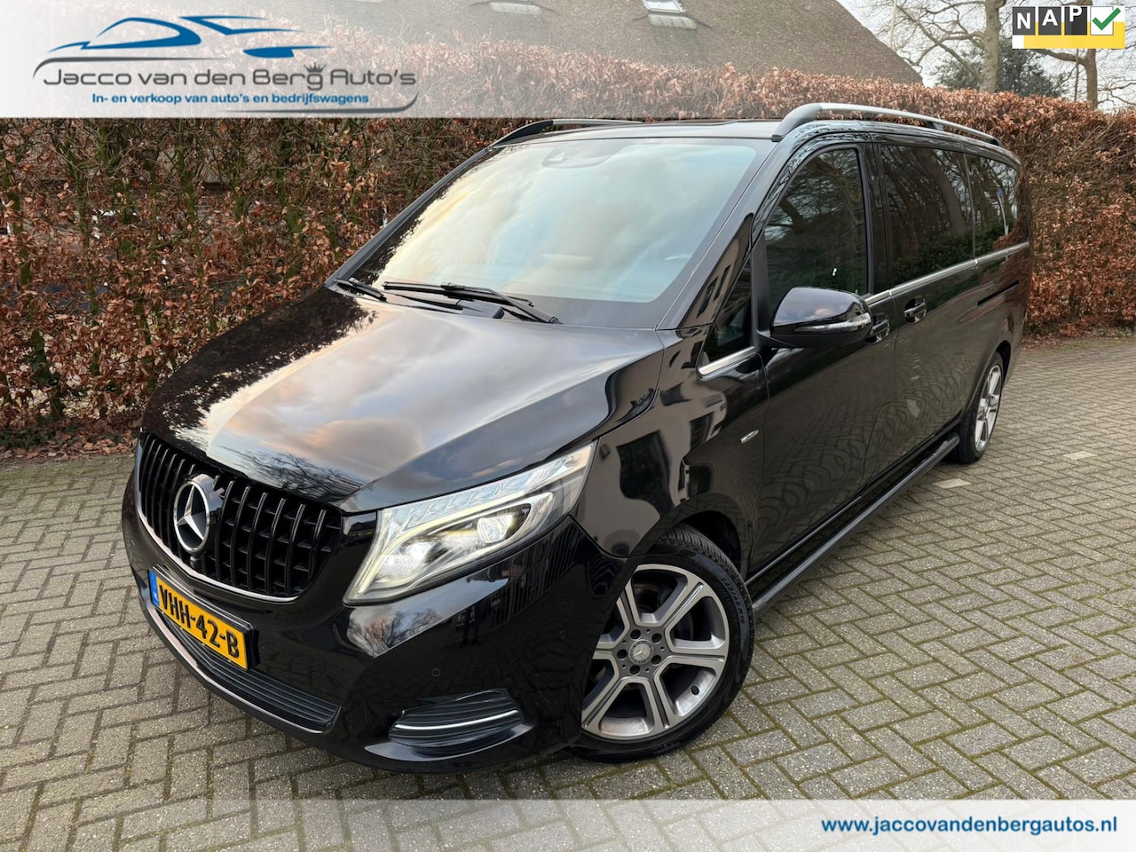 Mercedes-Benz V-klasse - 220d Extra Lang I Dubbel Cabine - AutoWereld.nl