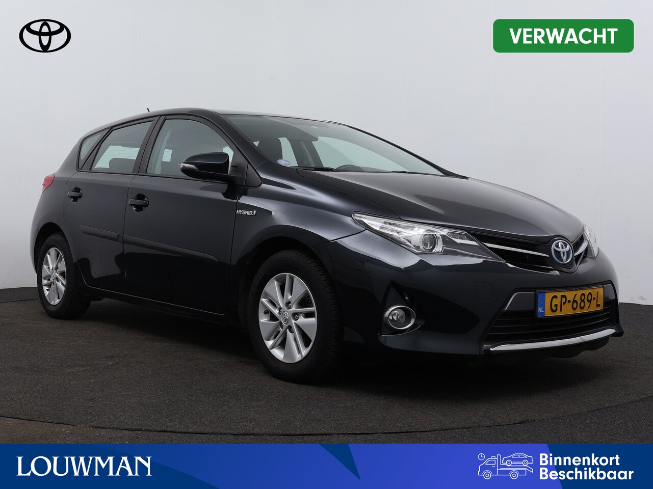 Toyota Auris - 1.8 Hybrid Aspiration | Cruise Control | Camera | Navigatie | - AutoWereld.nl