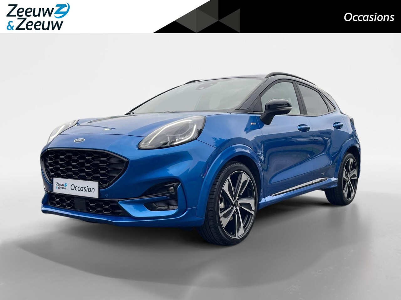 Ford Puma - 1.0 EcoBoost Hybrid ST-Line X | Zeer nette auto | Automaat | Navigatie | Apple carplay & A - AutoWereld.nl