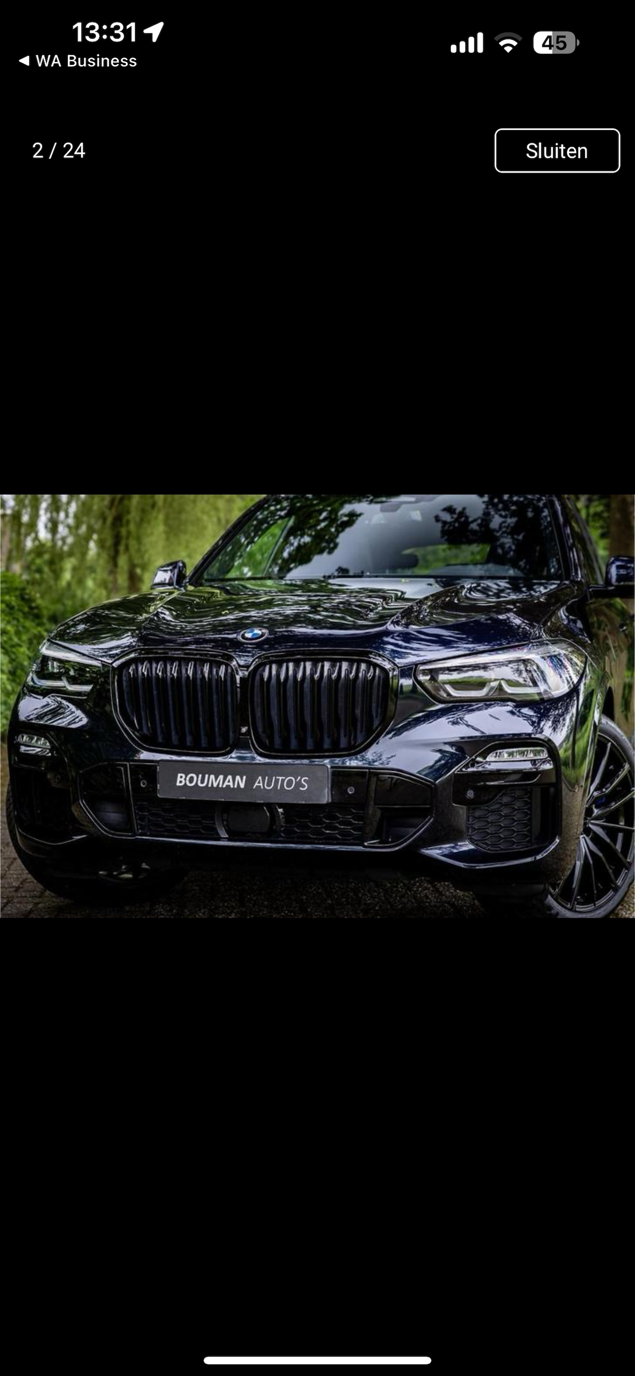 BMW X5 - 45e xDrive High Executive M-sport pakket - AutoWereld.nl