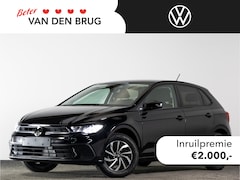 Volkswagen Polo - 1.0 TSI 95 PK Life Edition | Achteruitrijcamera | Navigatie | Travel Assist |