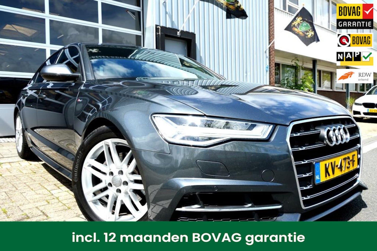 Audi A6 Limousine - 1.8 TFSI S-tronic AUT LMV18/PDC/LEER/NAVI - AutoWereld.nl