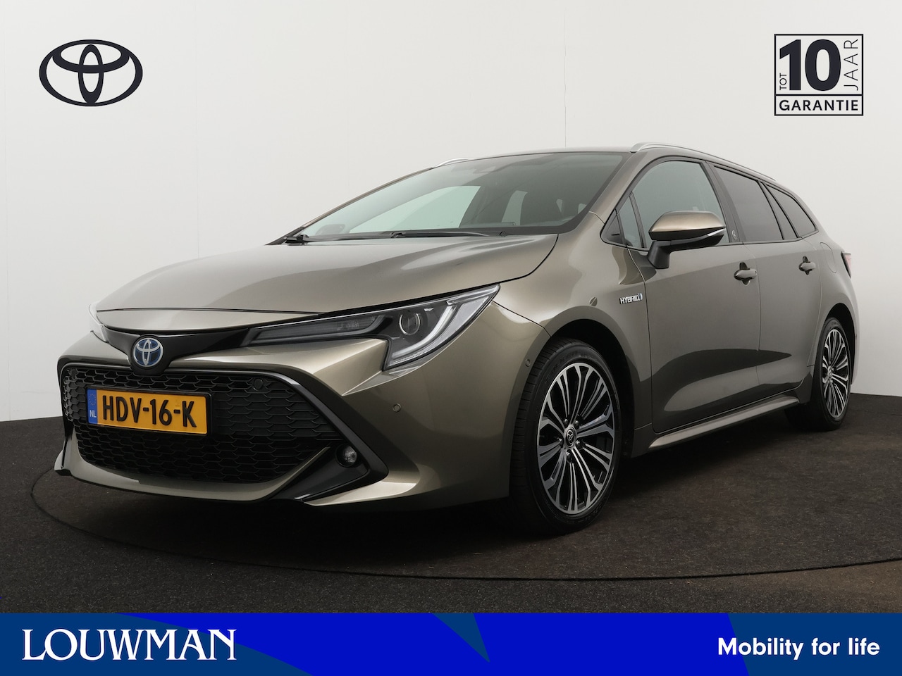 Toyota Corolla Touring Sports - 2.0 Hybrid Dynamic Limited | JBL | Parkeersensoren | Dodehoek Ass. | Parkeer Ass. | Stoel - AutoWereld.nl