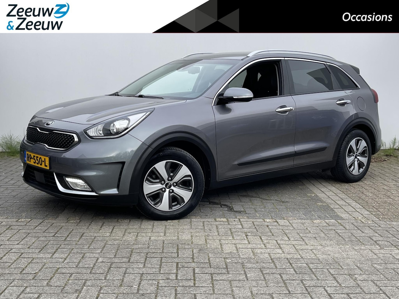 Kia Niro - 1.6 GDi Hybrid BusinessLine | NAVI | CAMERA | LEDER | STUUR & STOELVERWARMING | TREKHAAK | - AutoWereld.nl