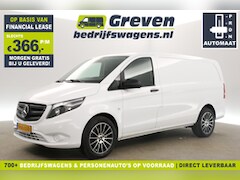 Mercedes-Benz Vito - 114 CDI Lang Automaat Airco Cruise Trekhaak 3 Persoons 18"LMV Stoelverwarming