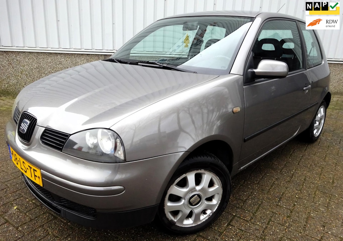 Seat Arosa - 1.4i Stella 1.4i Stella - AutoWereld.nl