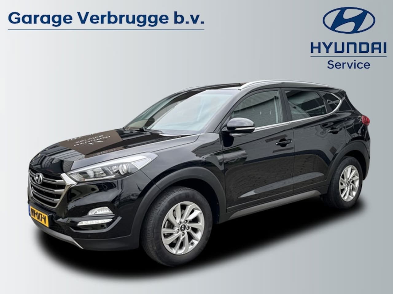 Hyundai Tucson - 1.6 GDi Comfort | Navigatie | Achteruitrijcamera | Trekhaak 1400 - AutoWereld.nl