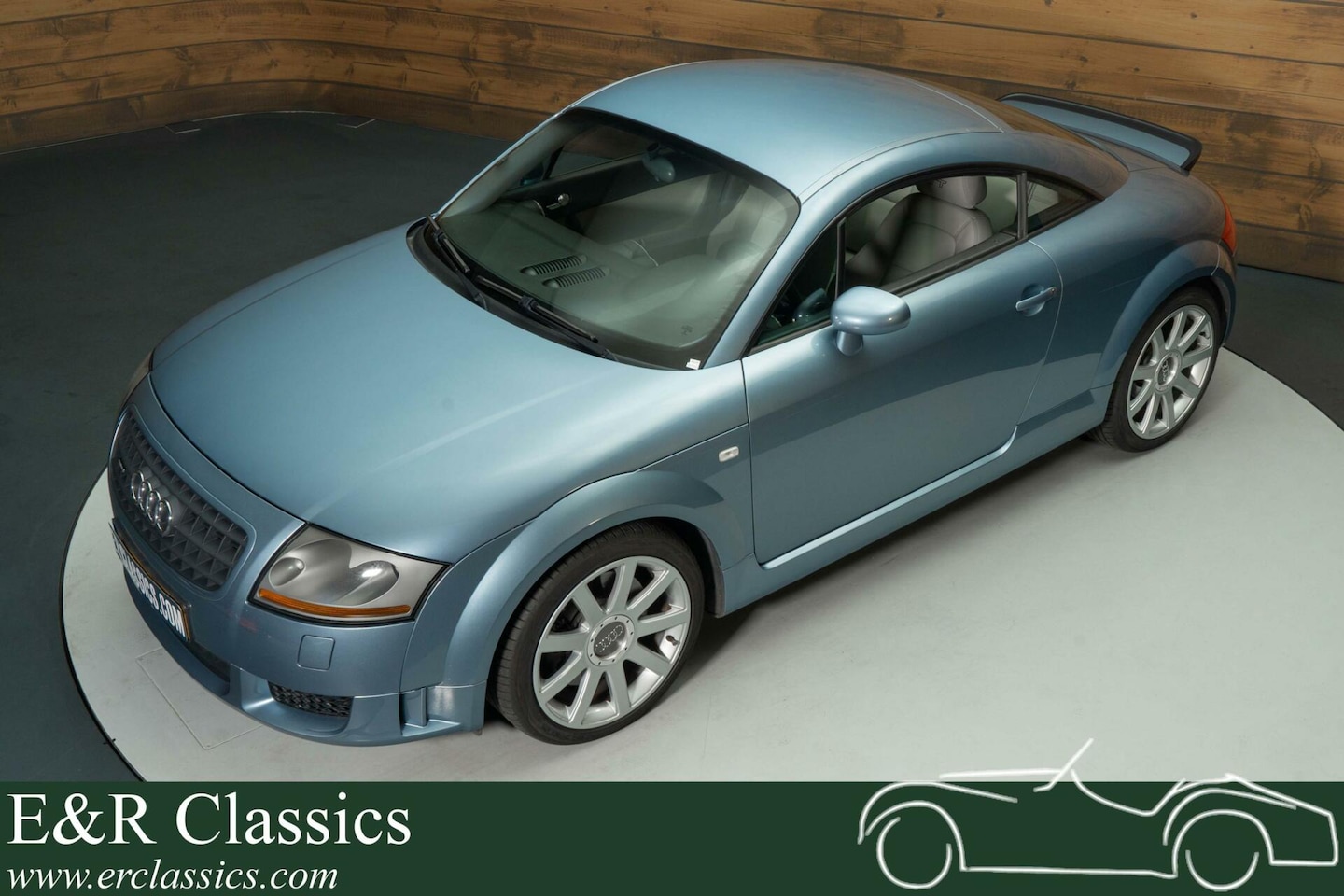 Audi TT - Quattro 3.2 V6 | Historie bekend | 2003 - AutoWereld.nl