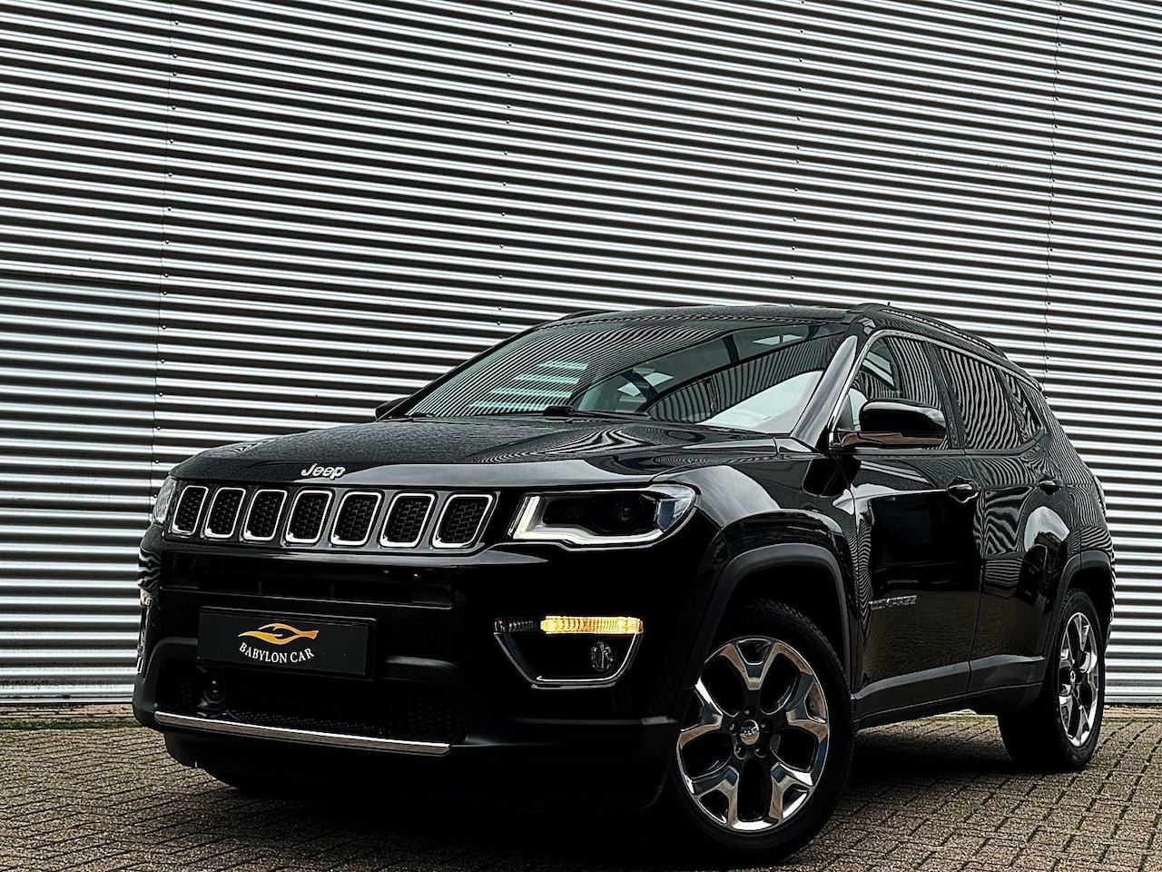 Jeep Compass - 1.4 MultiAir Limited/Navi/Leder/Xenon koplampen - AutoWereld.nl