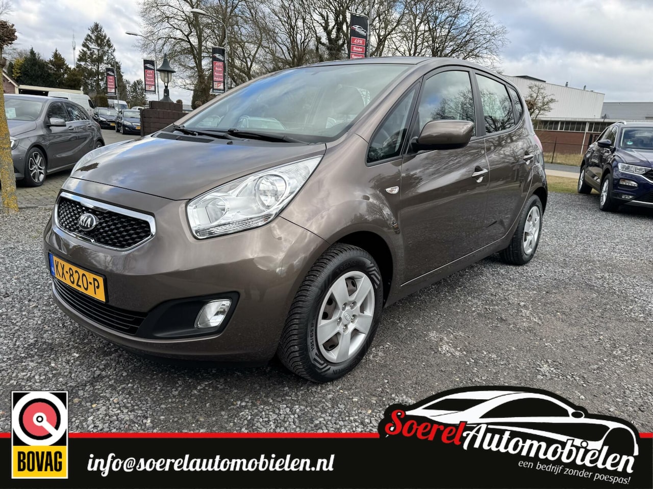 Kia Venga - 1.4 CVVT Plus Pack 1.4 CVVT Plus Pack - AutoWereld.nl