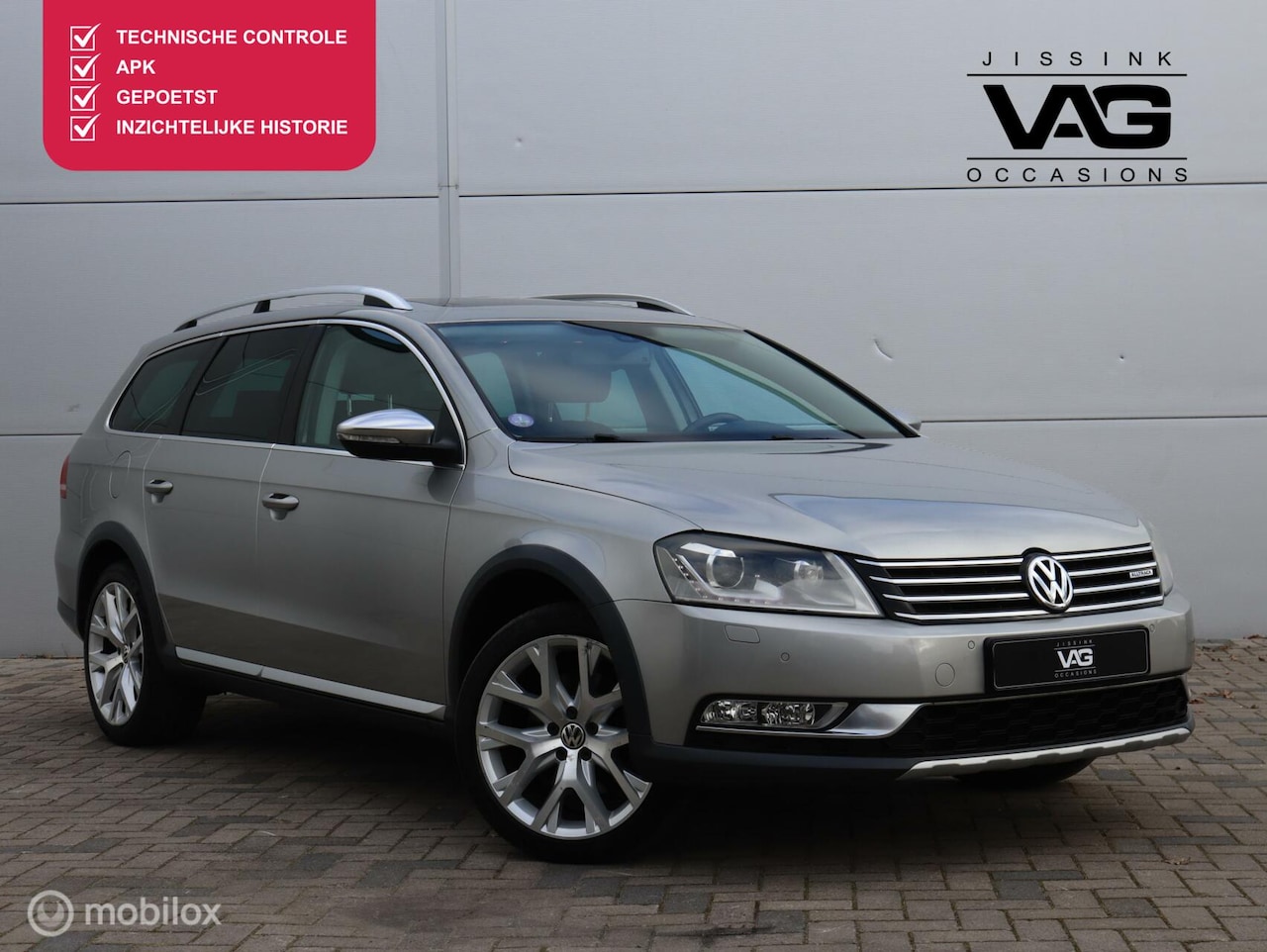 Volkswagen Passat Variant - 1.8 TSI Highline 1.8 TSI Highline - AutoWereld.nl