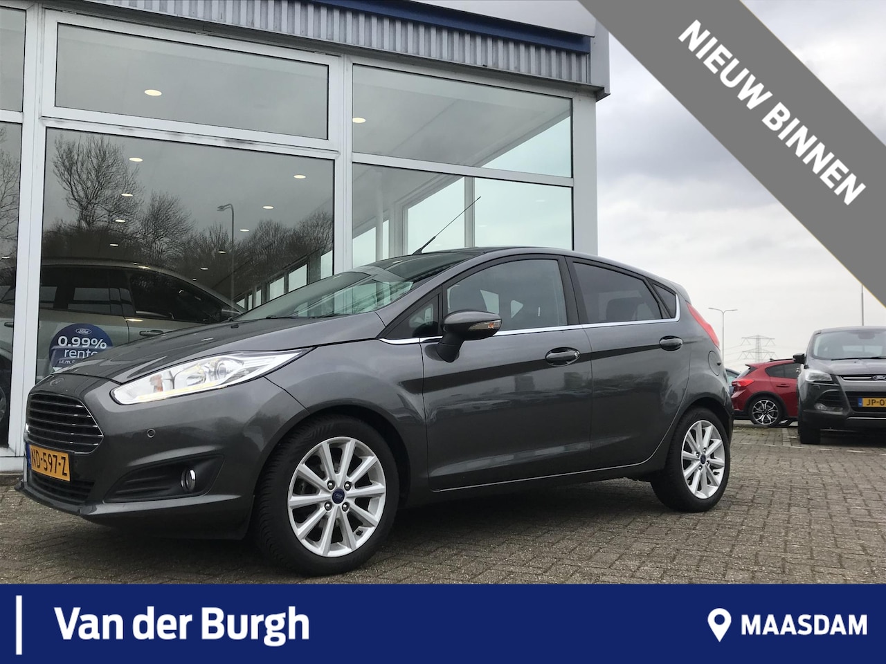 Ford Fiesta - Titanium 1.0 EcoBoost 100pk PowerShift - AutoWereld.nl