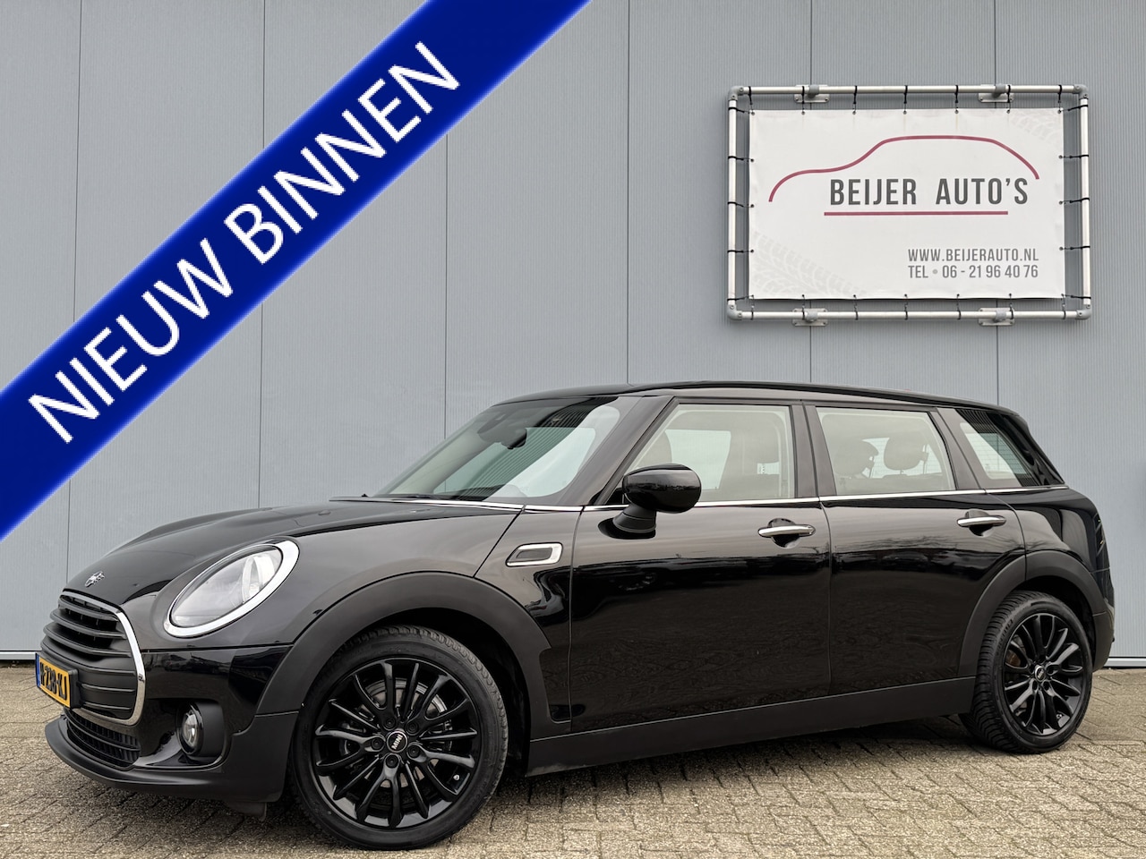 MINI Clubman - Mini 1.5 One Business Edition Automaat Carplay/17inch. - AutoWereld.nl