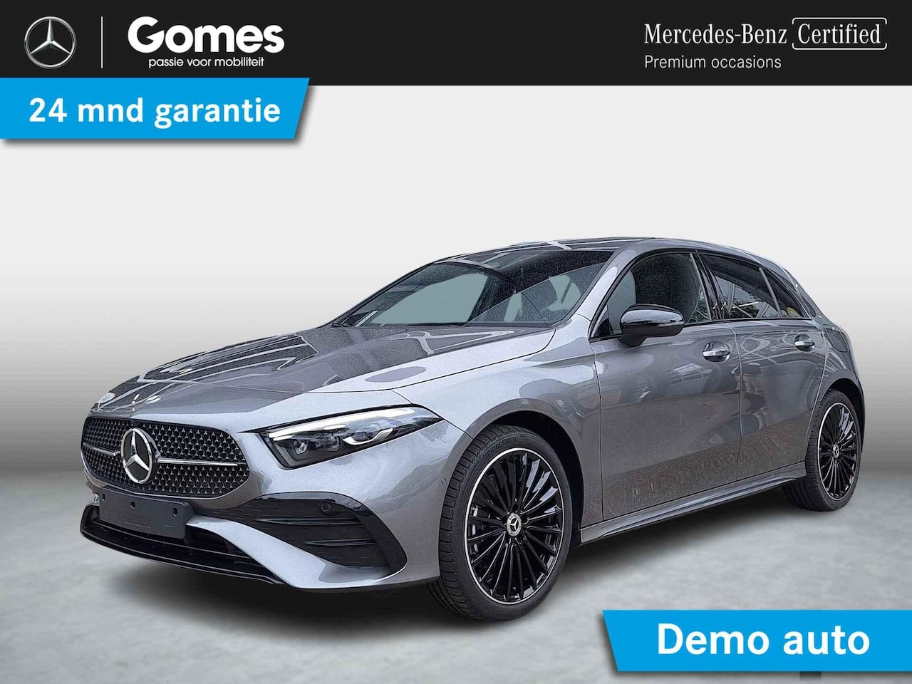 Mercedes-Benz A-klasse - 250 e Star Edition AMG Line | Night Pakket | Winter Pakket | 19 inch Multispaaks AMG Velge - AutoWereld.nl