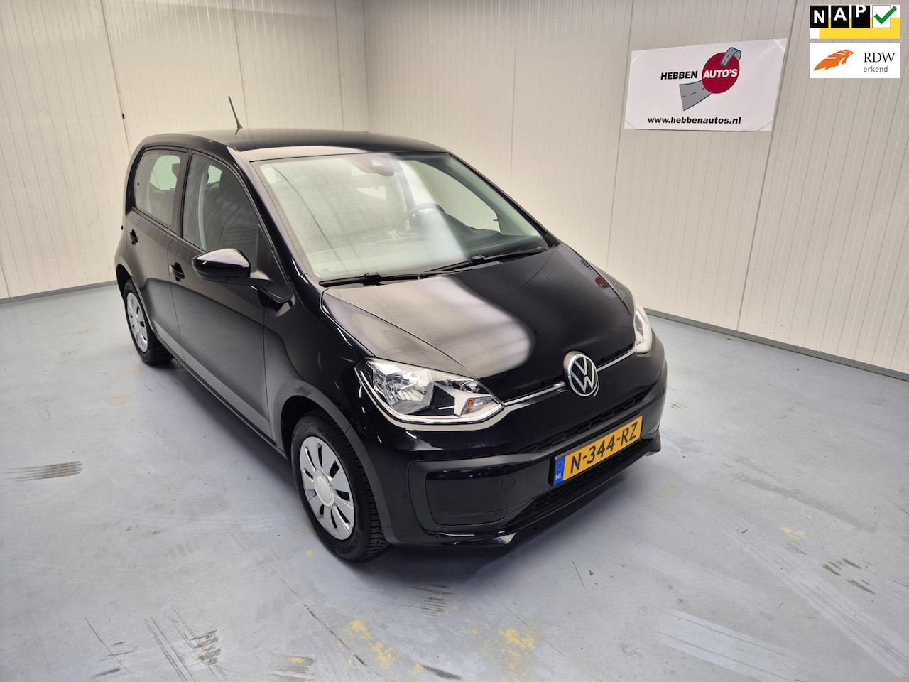 Volkswagen Up! - 1.0 Style 5 Drs Airco Bleutooth - AutoWereld.nl