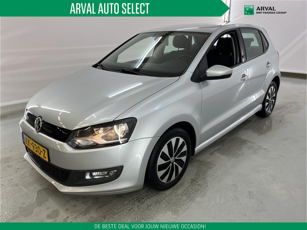 Volkswagen Polo - 1.0 TSi 95pk BlueMotion Executive Plus | Apple CarPlay / Android Auto |Navi | ECC | 15" Ve - AutoWereld.nl