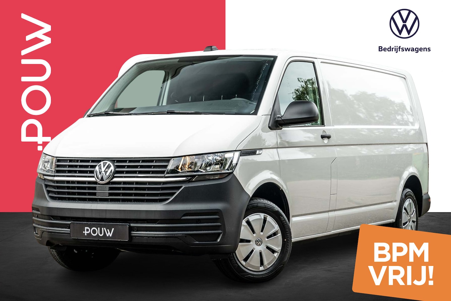 Volkswagen Transporter - 2.0 TDI 150pk DSG L2H1 30 | Standkachel | Achteruitrijcamera | Trekhaak - AutoWereld.nl