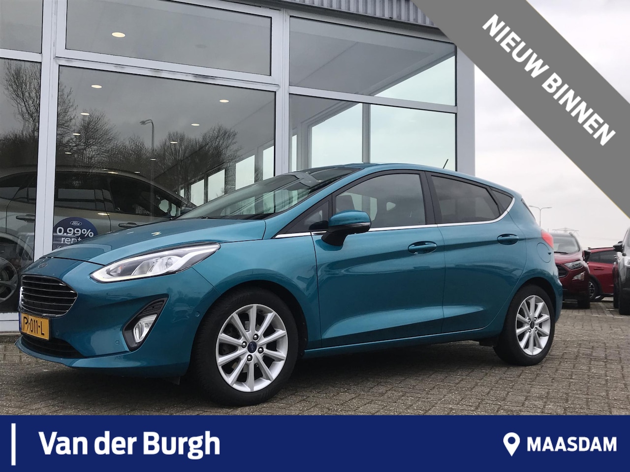 Ford Fiesta - Titanium 1.0 EcoBoost automaat - AutoWereld.nl