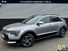 Kia Niro - 1.6 GDi Hybrid DynamicPlusLine €2700 Voordeel ACTIEPRIJS Nieuw uit voorraad leverbaar. Mee