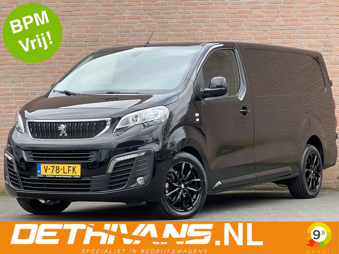 Peugeot Expert - 2.0BlueHDI 180PK L3 / Automaat / Carplay / Camera / Euro6 - AutoWereld.nl