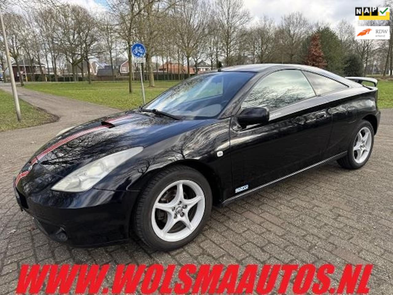 Toyota Celica - 1.8 VVT-i 1.8 VVT-i - AutoWereld.nl