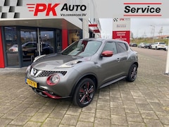 Nissan Juke - 1.6 Tekna | Navi | Pano | Trekhaak | 53.907 km Dealeronderhouden