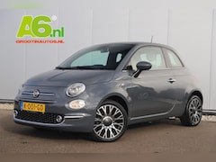 Fiat 500 - 1.0 Hybrid Star Panoramadak Half Leder Navigatie Clima Carplay 16 inch LMV Parkeersensor B