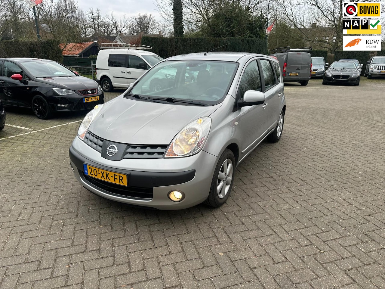 Nissan Note - 1.4 Acenta airco 148.000 km NAP - AutoWereld.nl