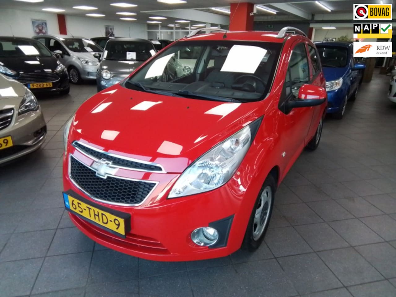 Chevrolet Spark - 1.0 16V LS Bi-Fuel 1.0 16V LS Bi-Fuel - AutoWereld.nl